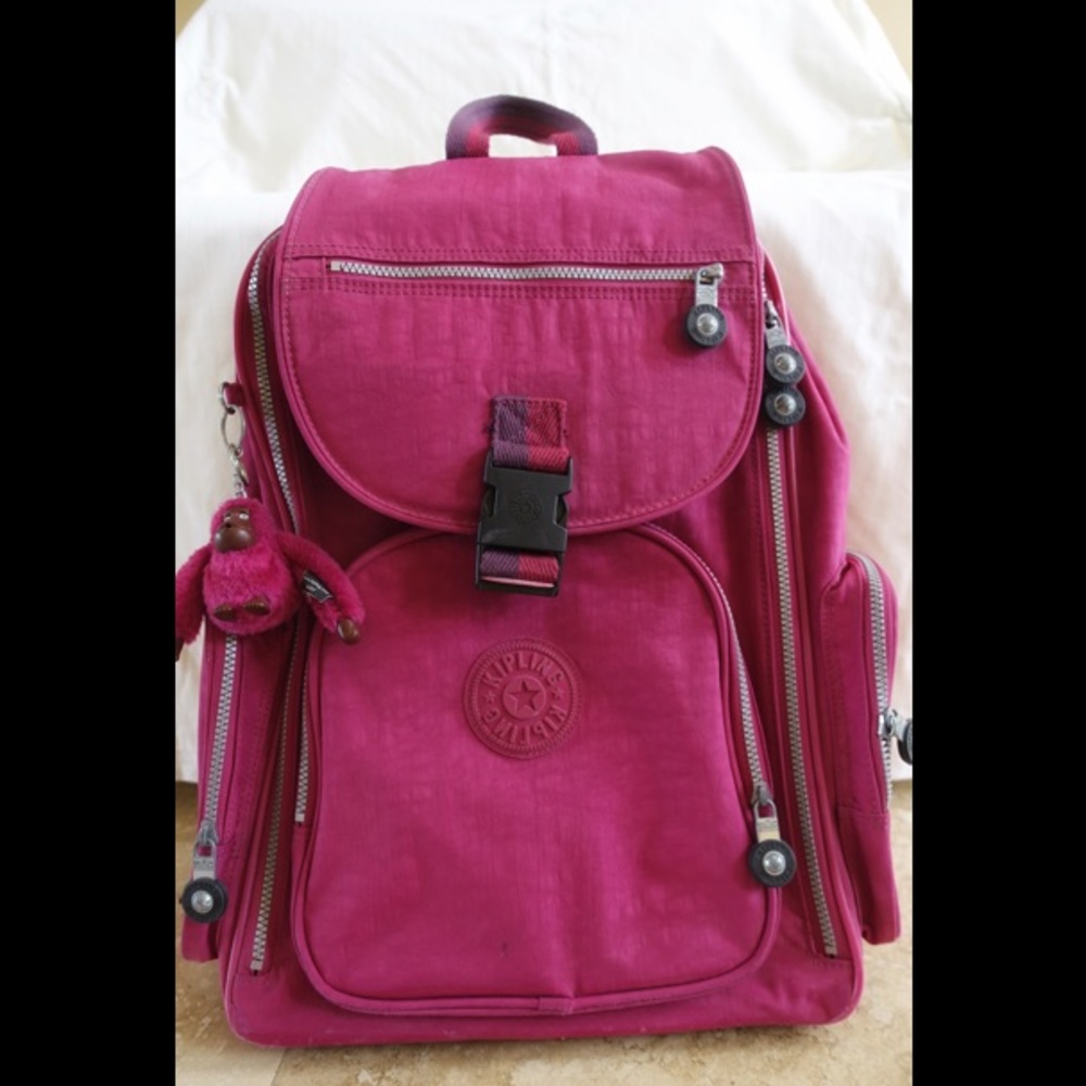 Kipling Alcatraz II Rolling Backpack